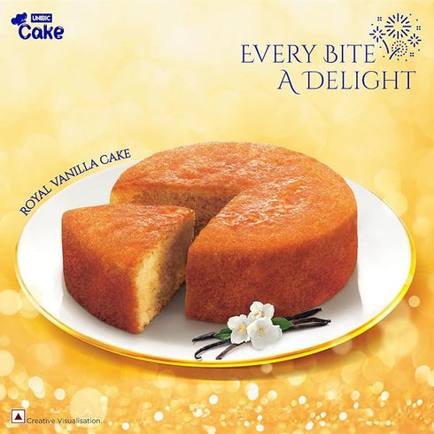Unibic Foods India Pvt Cake - Royal Vanilla